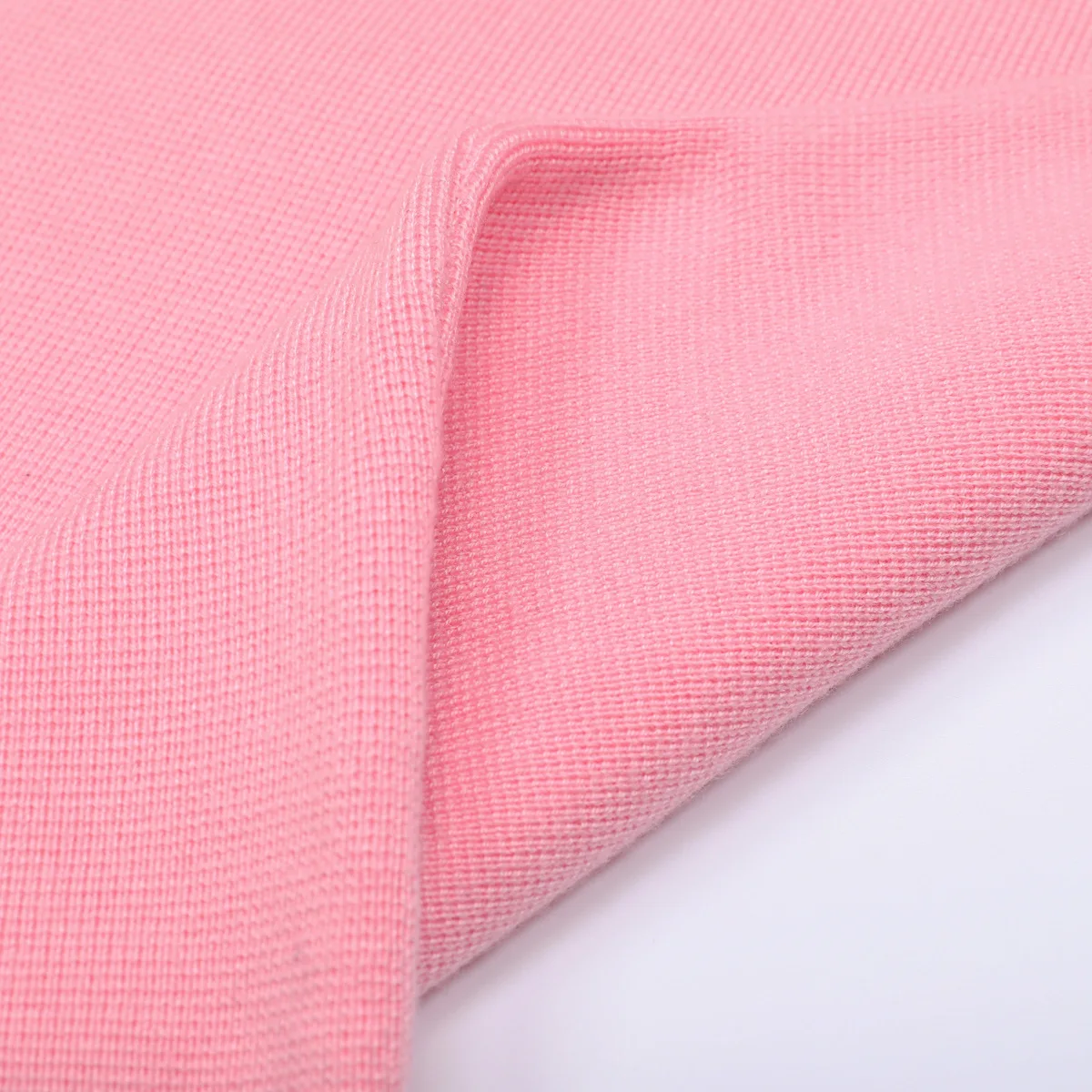 ZJYT 秋冬新ファッション女性ピンクニットセータードレス半袖エレガントな甘いピンクパーティーボディコンドレス女性