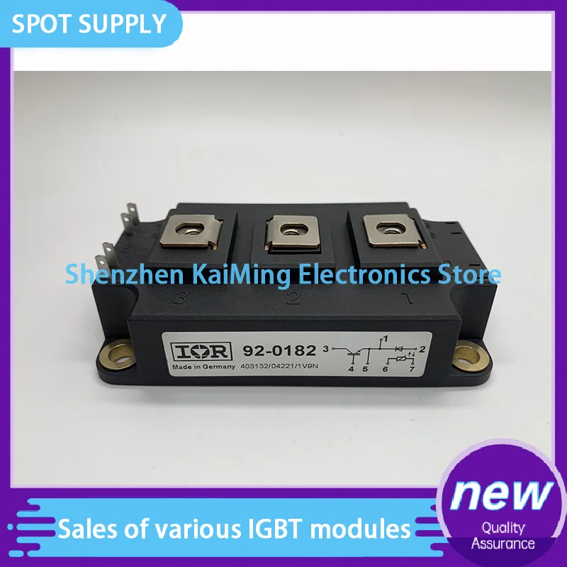 100% New&original Module IR-92-0182 92-0182 IR92-0182 IR92-0196