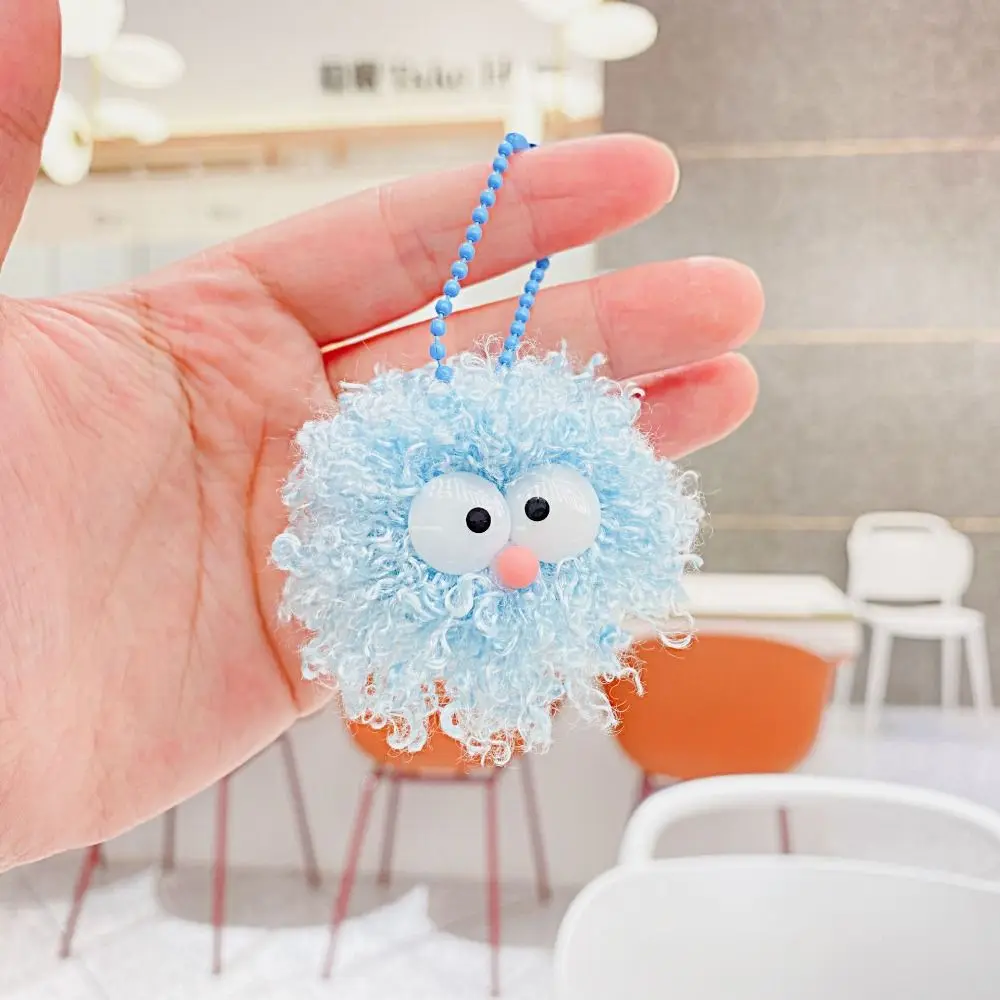 Accessori ciondolo borsa con ciondolo in peluche giocattoli per bambini portachiavi in peluche ciondoli per borsetta esplosione portachiavi con palla di pelo portachiavi con palla di pelo