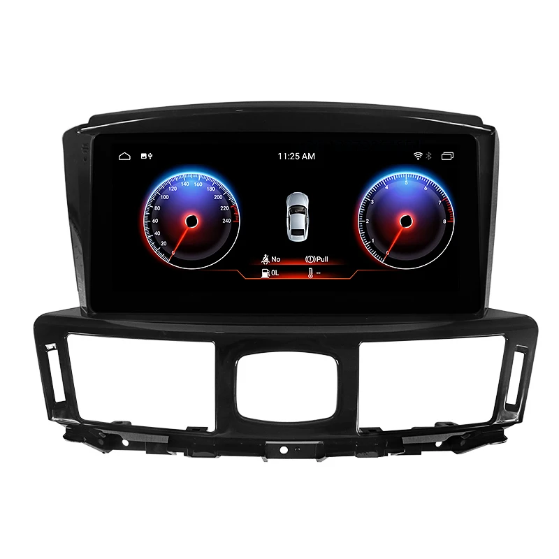 

10.25 Inch Single Din Electric Telescopic Player Car Radio hd Screen Support Rear View Cameras HD Screen for Infiniti Q70L