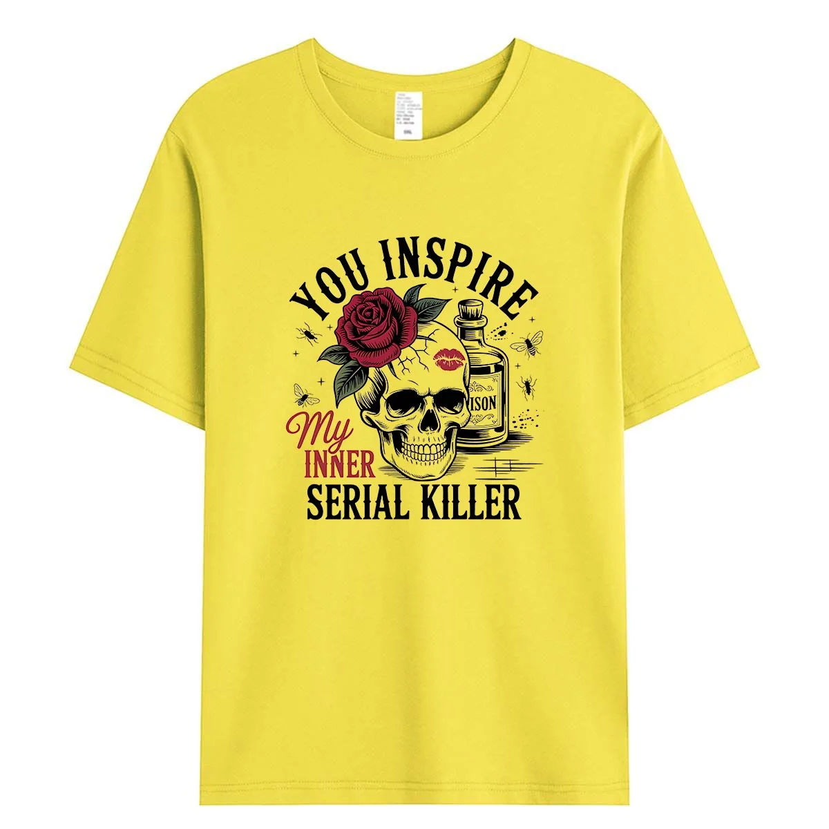 

Women's Tee Soft & Breathable Fashion New Graphic Print Lady Tops Summer Loose Fit Cotton T-shirt Crewneck Short Sleeve Tshirt