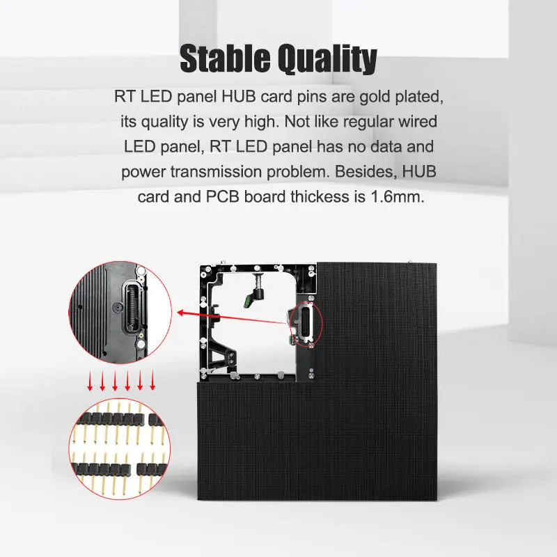 شاشة LED ملونة لمتجر البيع بالتجزئة مركز التسوق بيع المصنع مباشرة IP65 مقاوم للماء لوحة لافتات رقمية LED خارجية كاملة