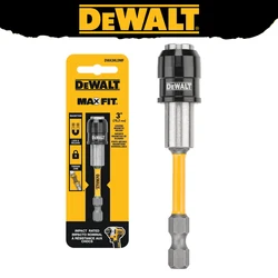 DEWALT DWA3HLDMF Impact Rated Locking Magnetic Bit Holder Prevent Wobble Slipping Tool Accessories