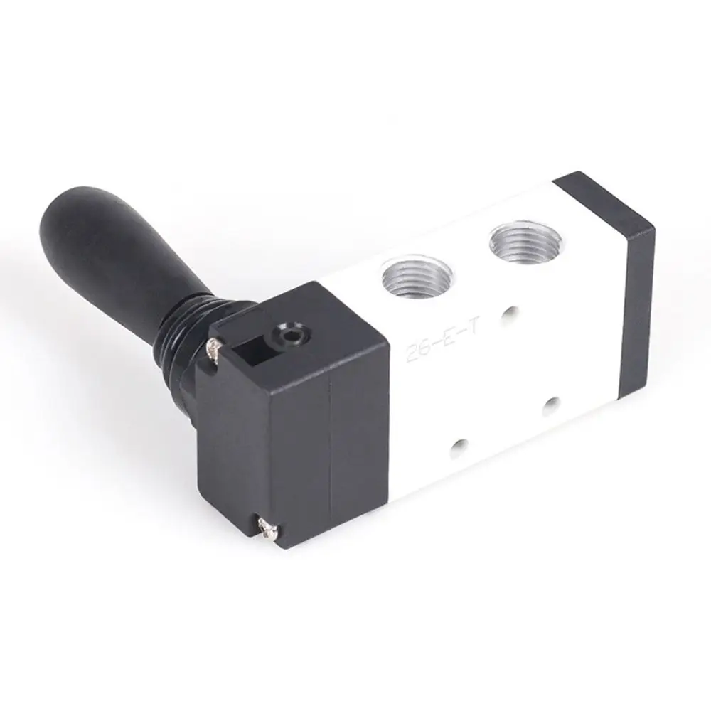 4H210-08 4HA210-08 Pneumatic Manual Hand Lever Valve Mechanical Reversing Control Switch Pneumatic Air Control Valve