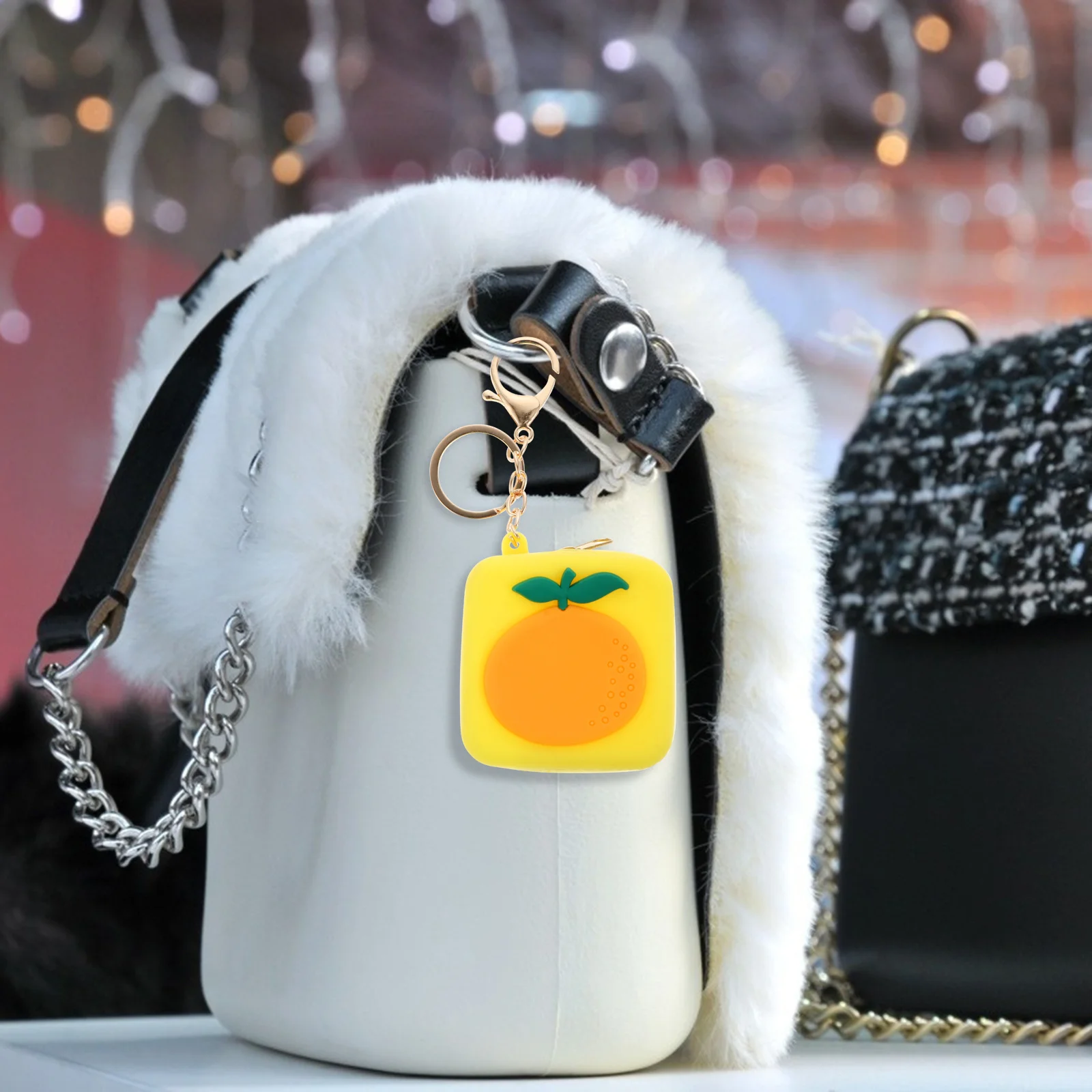 2 قطعة أكياس تخزين صغيرة لسماعات الأذن مادة السيليكون الناعمة رائعتين الكرتون طباعة المحمولة محفظة نسائية للعملات المعدنية المفاتيح المنظم اليومي