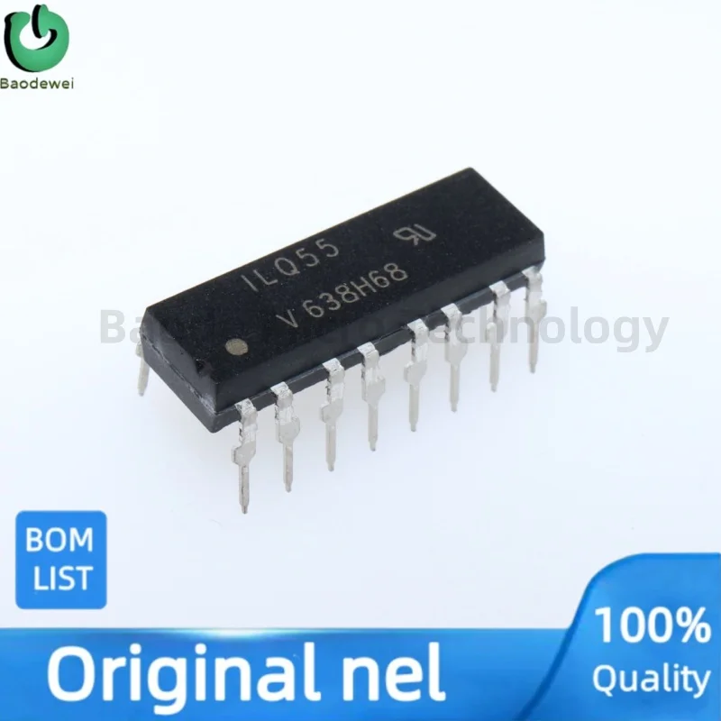 10-個-ilq55-真新しいオリジナル-100-統合-ic-回路フォトカプラチップ-x001
