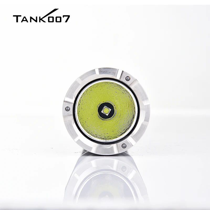 TANK007 PC11A Tactical Flashlight, High-power USB Rechargeable, Compact LED Torch for Outdoor Camping/Field Search