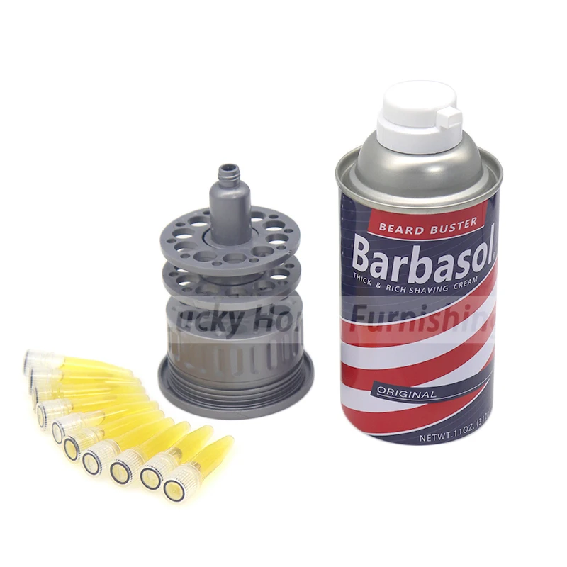 الحديقة الجوراسية الفيلم الدعامة سطح المكتب زخرفة Barbasol دينيس نيدري ديناصور DNA أنبوب جرة علبة الديكور زينة عيد الميلاد الهدايا #6