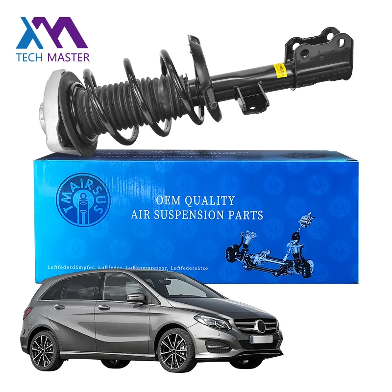 

High Quality Best Service A1763234300 Coil Spring Shock Complete Front Left Absorber Shock Triton for Mercedes-Benz W176/246/117
