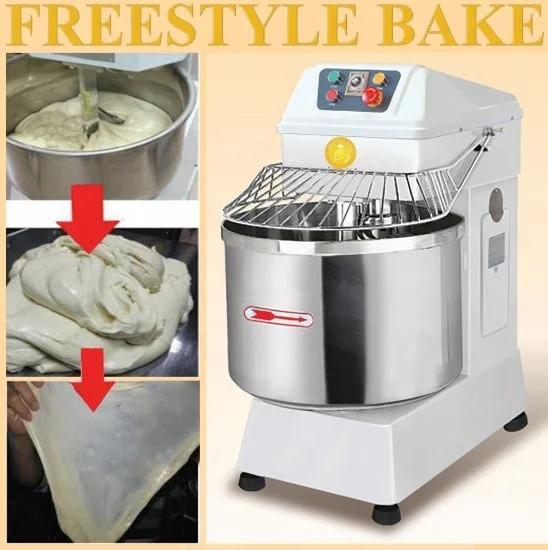 Dough Mixer Industrial Electric Machine Bakery Kitchen
