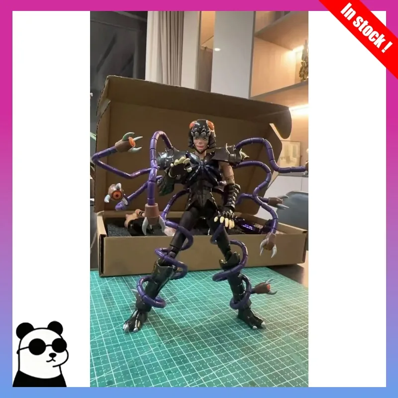 

Фигурка Saint Seiya Myth Cloth - EXM/EX Ликайон, Флегиас, Базилиск, Силфид, Червь, Райми, Аид, Призраки, Рыцари Зодиака
