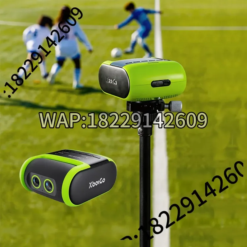 2026 New Portable Multifunctional Sports Football Basketball AI Live Automatic Tracking System XbotGo Falcon
