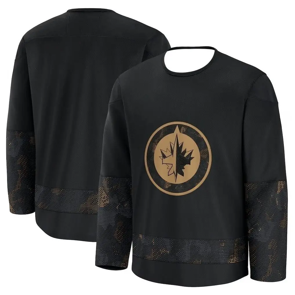 HEREN LANGE MOUWEN ZWART GOUD LANGE MOUWEN KLEDING VOOR FANS EN COLLECTORS 3D HOGE AFSTANDSBEDRUKKING