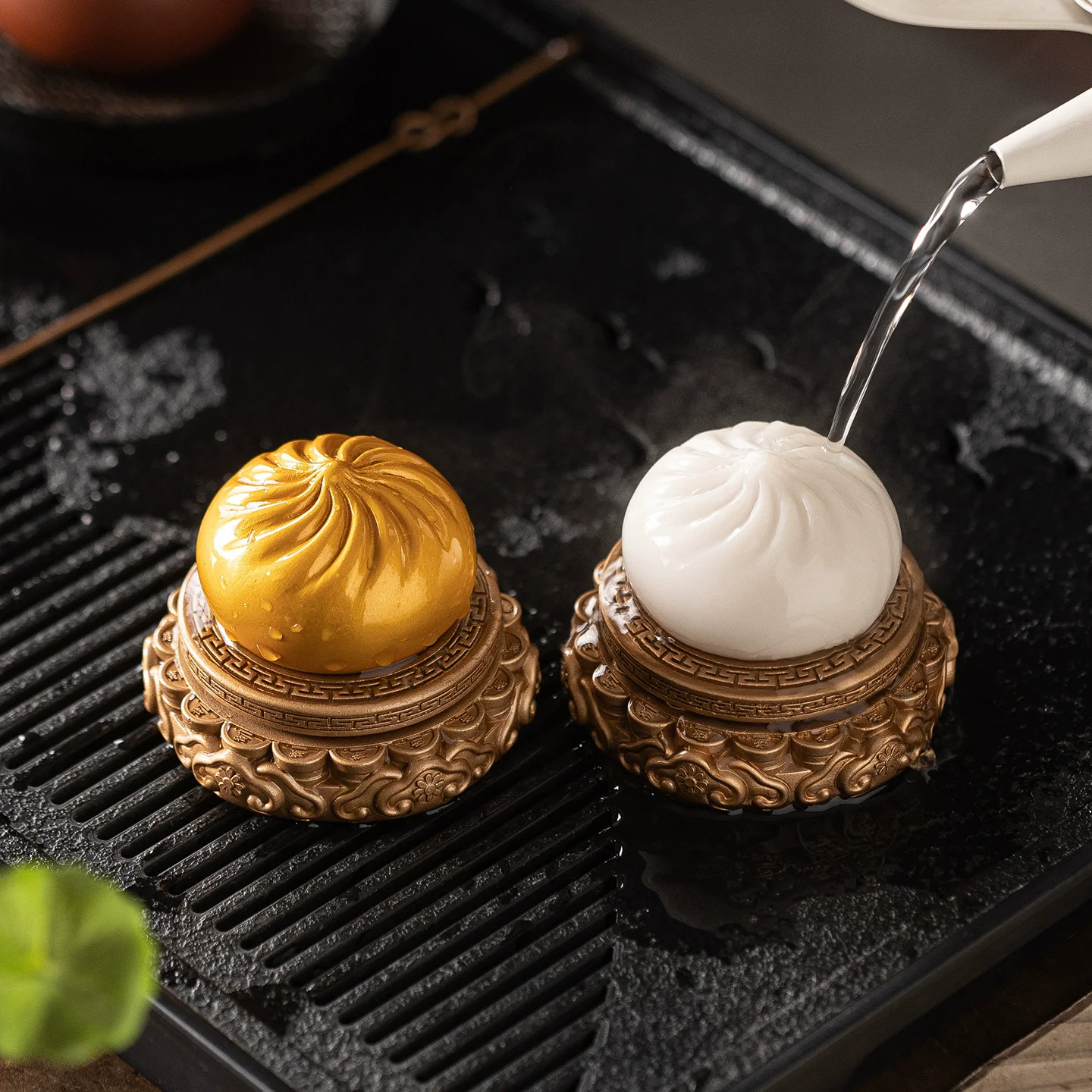 Color Changing Bao Bun Tea Pet, 