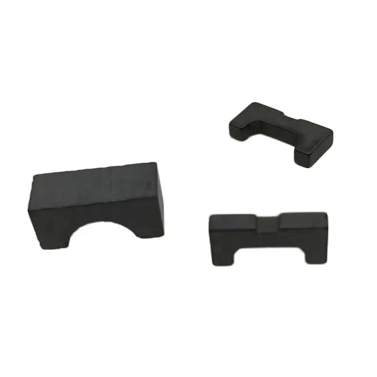 Heteromorphic Shape Customized Permanent Ferrite Magnet Y30 Industrial Magnet