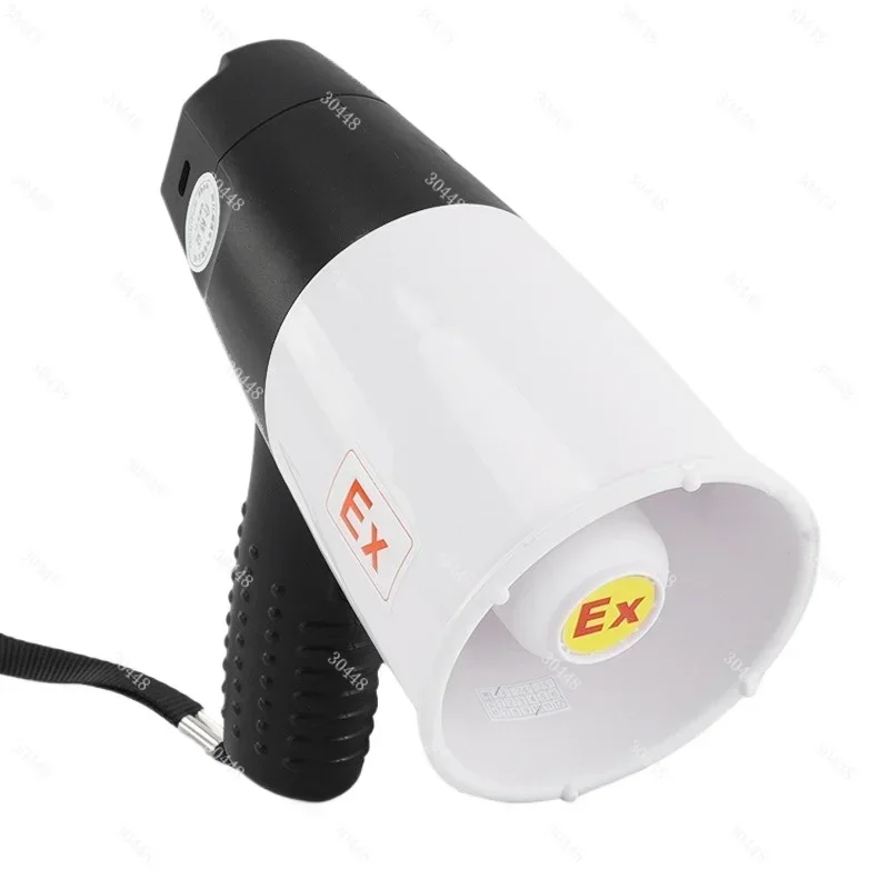Explosion-Proof Handheld Megaphone BYS-10W Factory Workshop Speaker Amplifier Rechargeable Recording Horn BSTS-10W