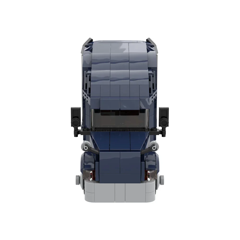 

MOC-203076 Freightliner Cascadia Строительные блоки Игрушки