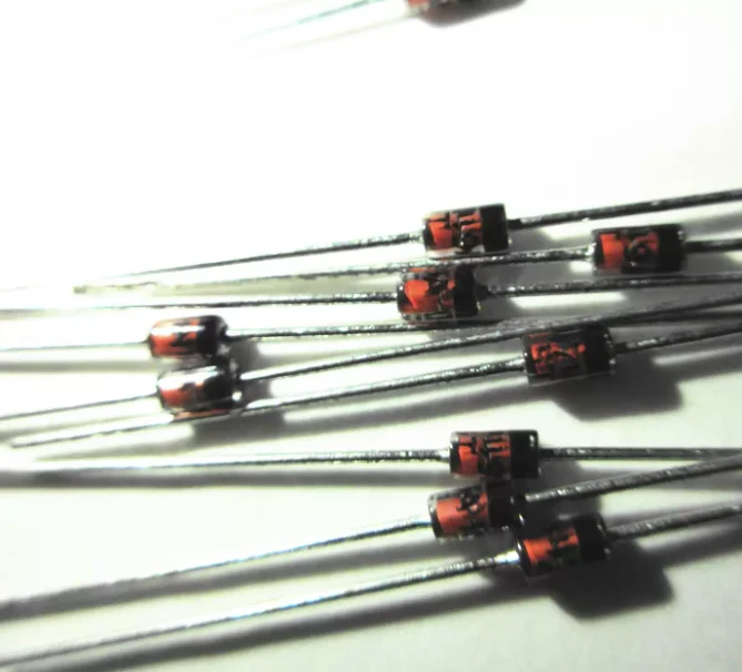 1W 1 watt Voltage stabilizing diode 1N4749A IN4749A 24V Voltage stabilizing tube