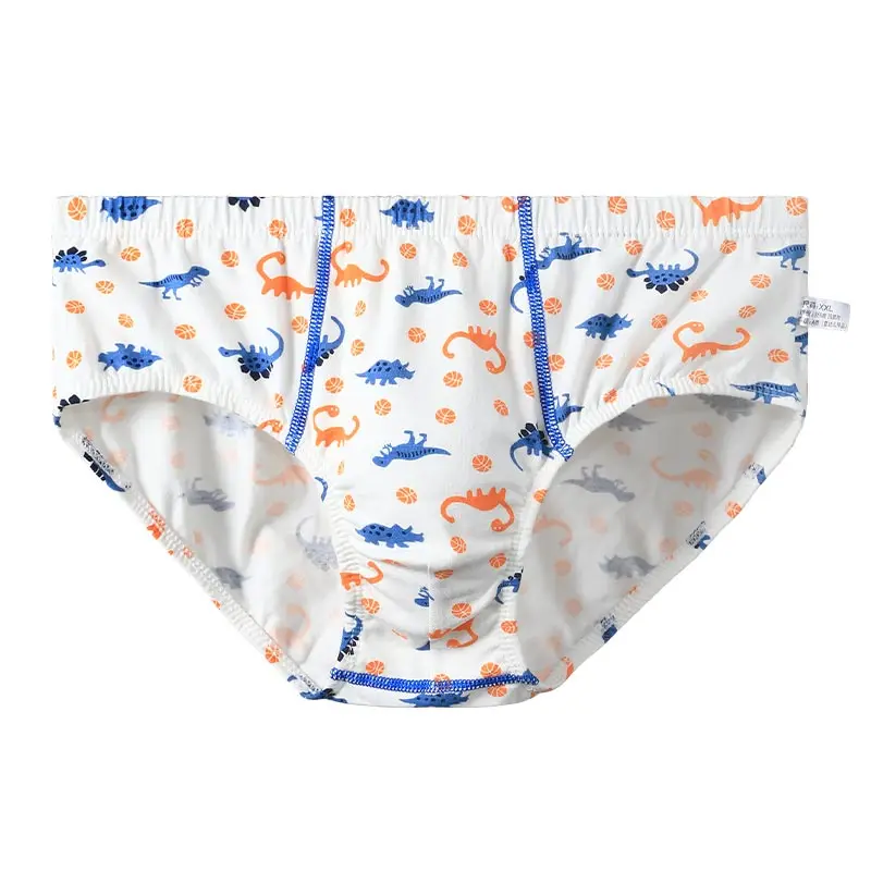 95% Cotton Boys Underwear, Soft Kids Briefs & Boxer Shorts, Non-rolling Comfort Undies for Toddlers, Little & Big Boys