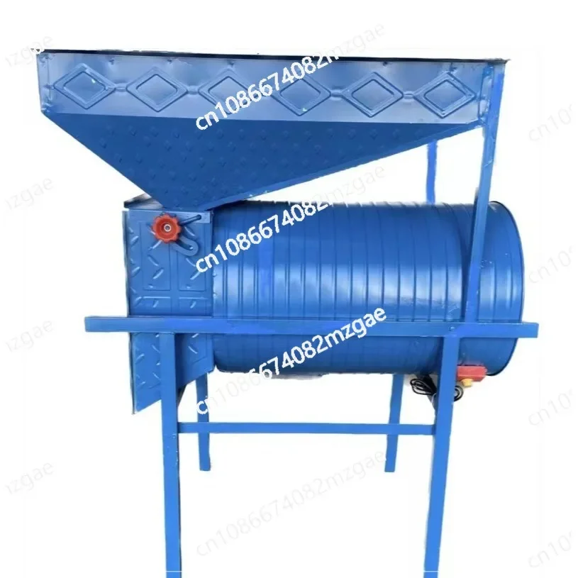 Agricultural Electric High-power Windmill Wind Separator Small Ramp Machine Grain Oil Rapeseed Rice Grain Screening Machine