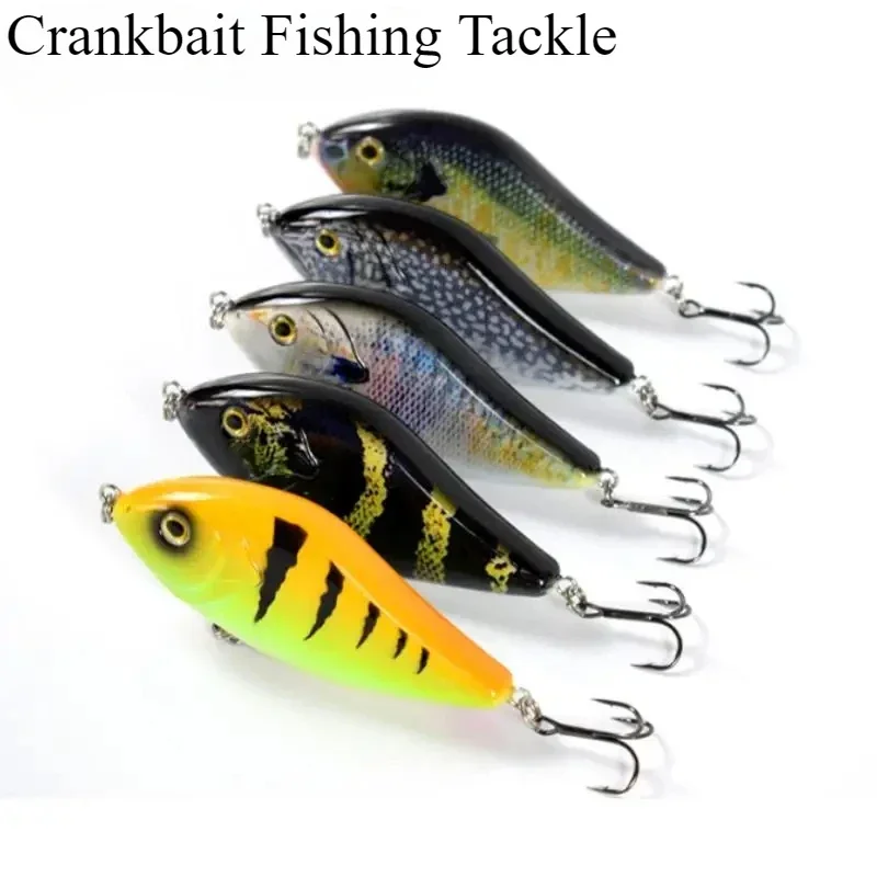 1Pcs 45g/15.5g Slider Jerkbait Jerk Bait Sinking Hard Plastic Fishing Lures Bass Pike Musky Wobbler Bait CrankbaitFishing Tackle