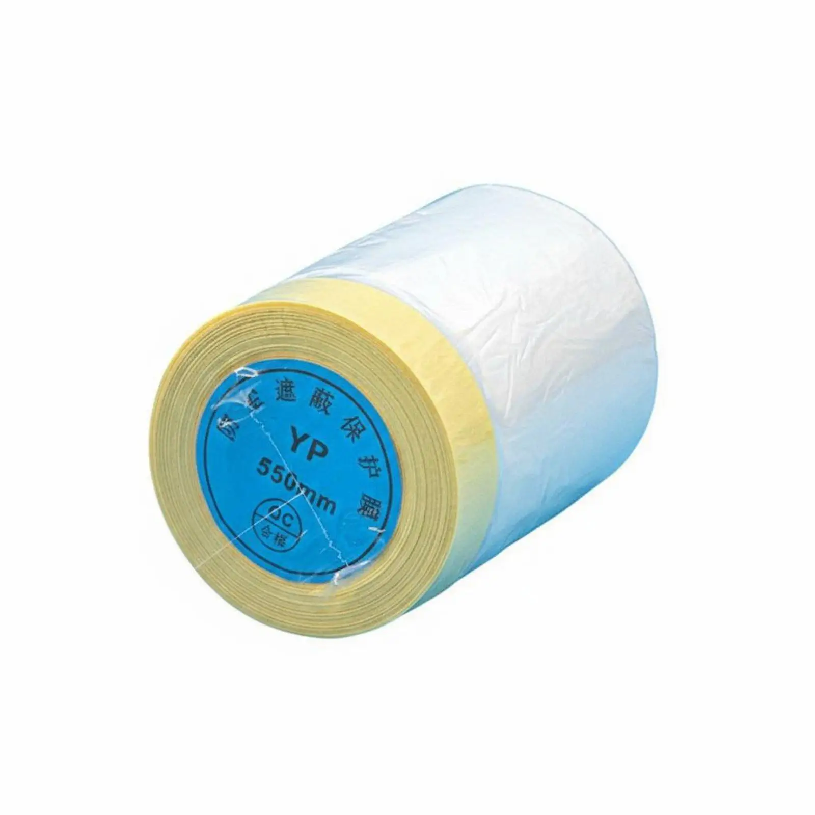 Pre-Taped Masking Film High Adhesion Painting with Tape Easy to Apply Painters with Tape for DIY Enthusiasts, Home Renovation,