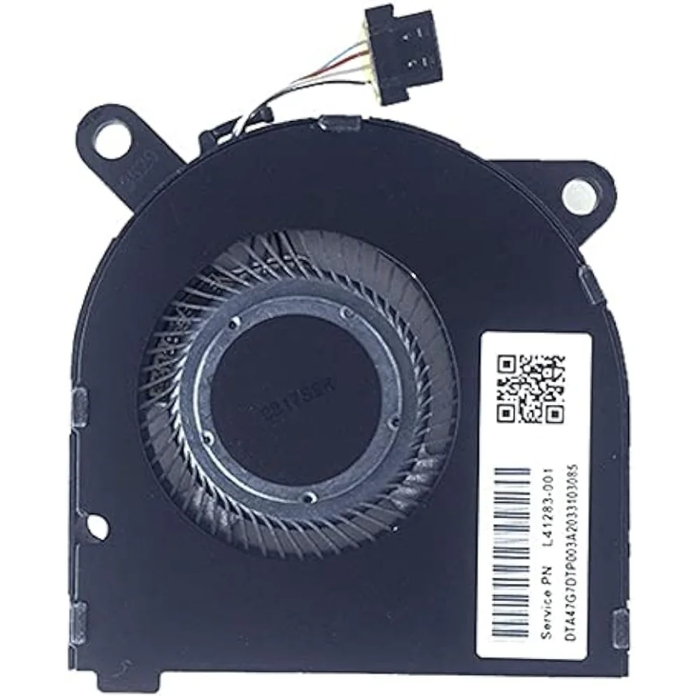 Replacement Cooling Fan for HP Pavilion 13-an TPN-Q214 Series 13-an0006TU 13-an0003TU an1069TU ND55C03-18C15 L41283-001 Fan