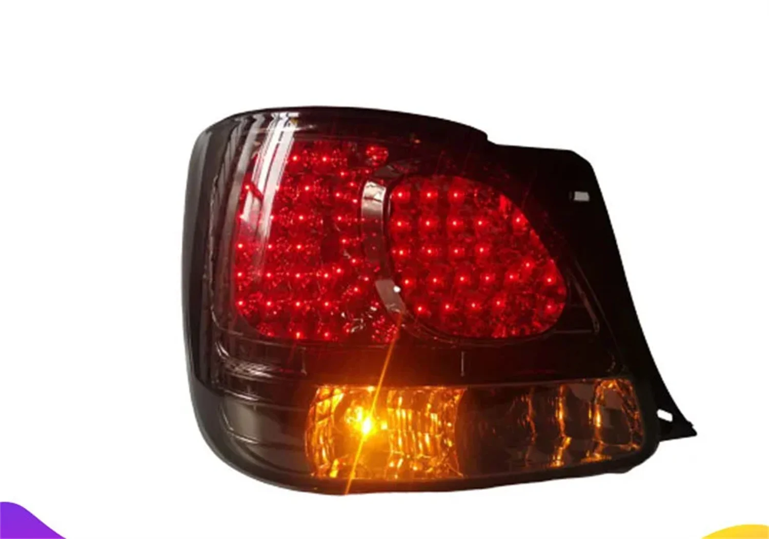 

Led Tail Lamp for Lexus GS300 1998-2005 Rear Bumper Light Brake Driving Turn Signal