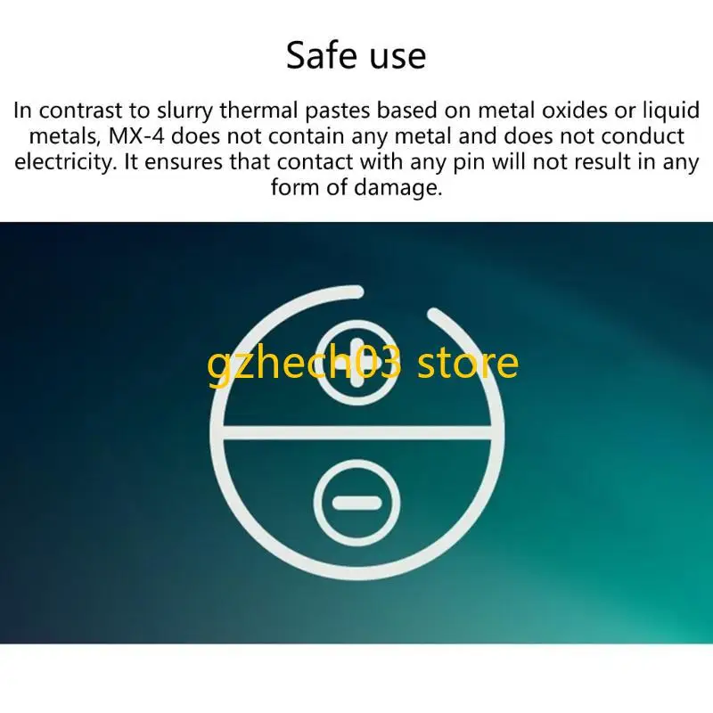 G2AC 45G Compuesto grasa térmica silicona para computadora GPU GPU.