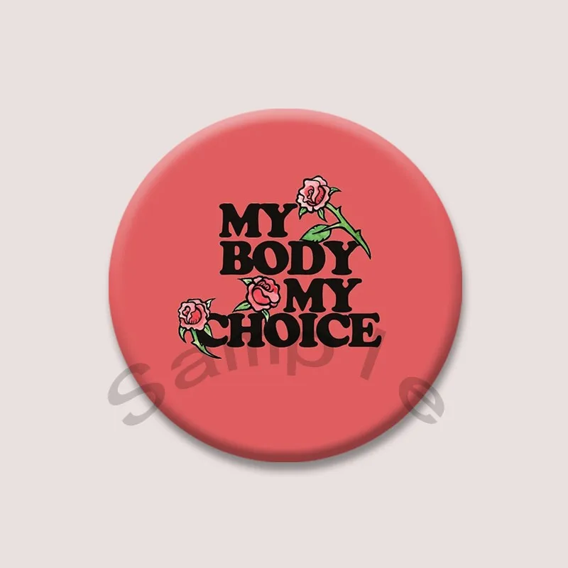 面白いスマイリーフェイススカルバッジブリキラウンドスナップインブローチバックパック装飾動物ボタンピンジュエリーギフト友人子供へ