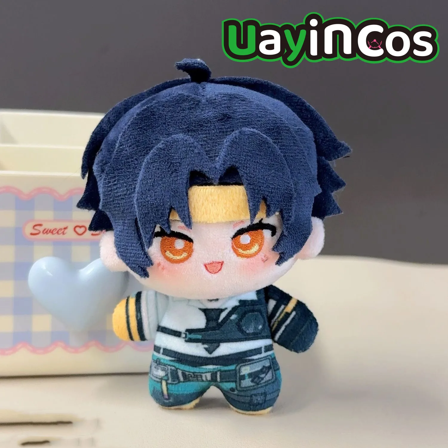 

10 см Zenless Zone Zero Hoshimi Miyabi Asaba Harumasa, мягкие плюшевые куклы, одежда, аниме, игра, брелок, сумка, игрушка для детей, Хэллоуин G