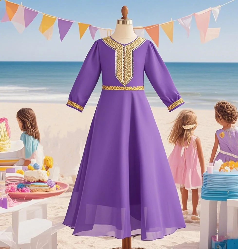 

Халат, праздничное платье для девочек, платье принцессы с блестками, детское платье с лентой, платье с длинными рукавами для маленьких девочек, мусульманская одежда