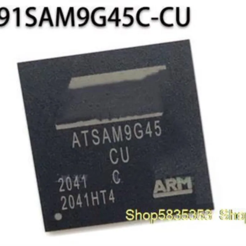 

10pcs New AT91SAM9G45 AT91SAM9G45-CU AT91SAM9G45C-CU BGA216 Microcontroller chip