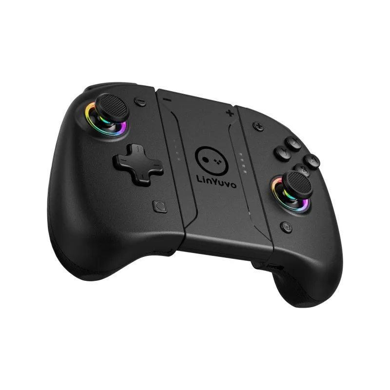 Gaming Wireless Controller LinYuvo KS37 For Switch Joypad 6 Axis Dual Motor Gamingpads L/R Compatible for Switch/OLED
