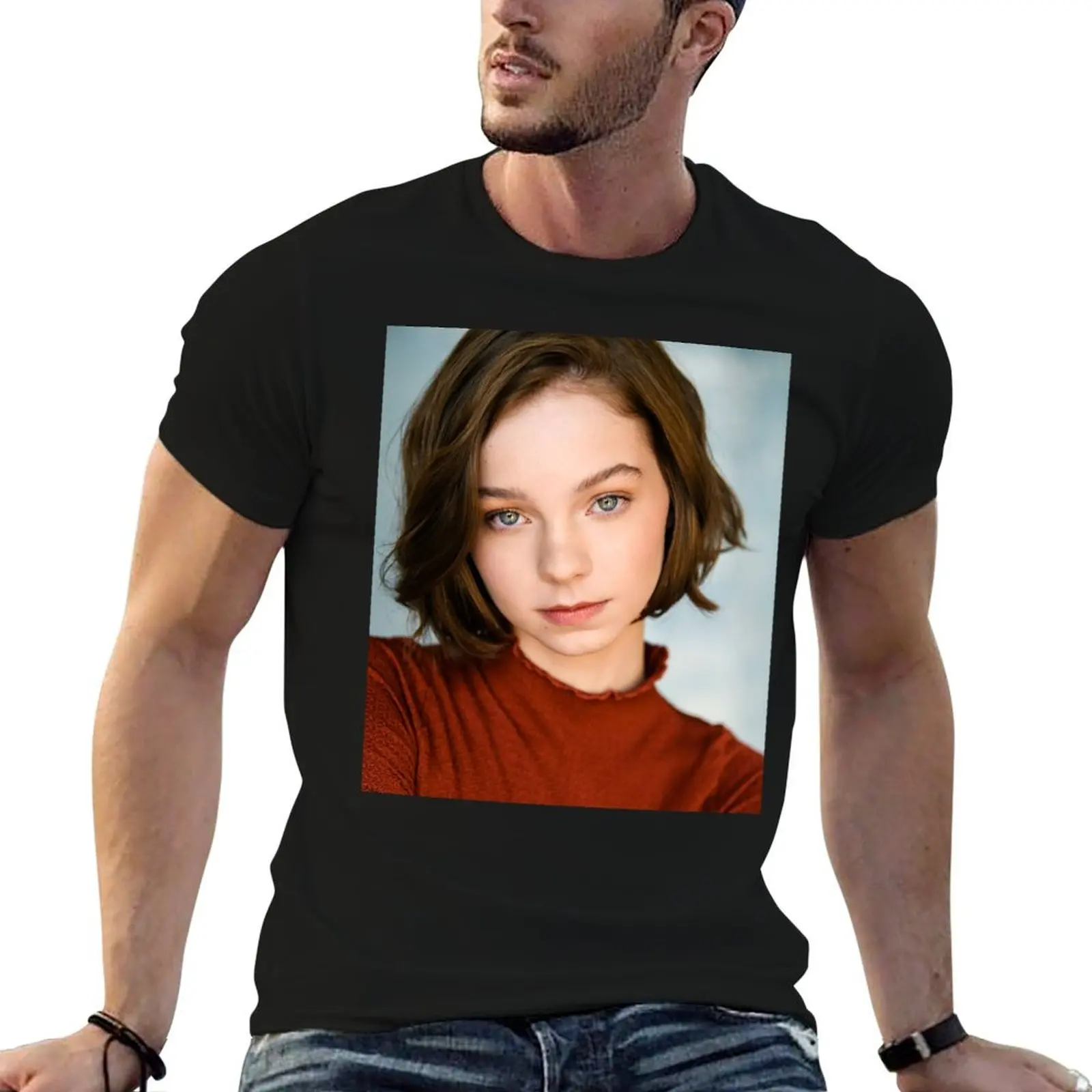 إيما مايرز تي شيرت جي مان تي شيرت للرجال تي شيرت قطن تي شيرت عالي الجودة