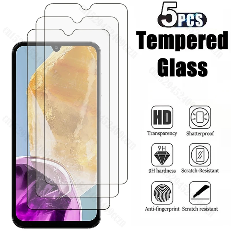 

For Samsung Galaxy M35 M15 M34 M14 High Quality Tempered Glass Protective Full Screen Protector For M42 M33 M32 M22 M13 M12 5G