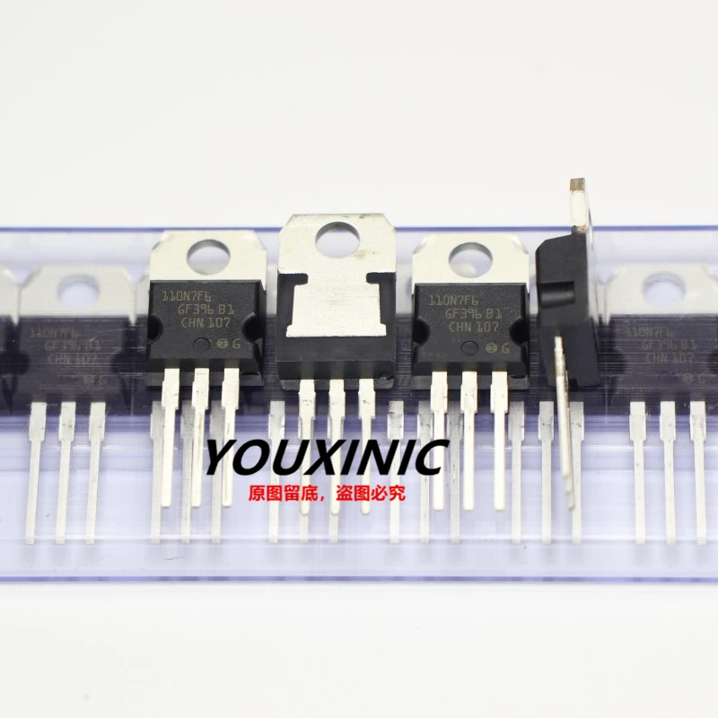 YOUXINIC  2021+ 100% New Imported Original  STP110N7F6  110N7F6  TO-220 N-channel MOS FET 110A 68V