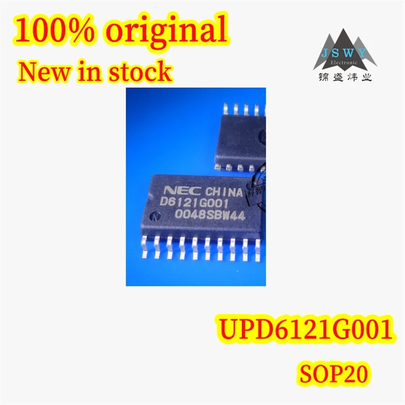 

(10/50PCS) UPD6121G001 UPD6121 SOP20 100% authentic original stepper motor controller chip in stock with fast delivery