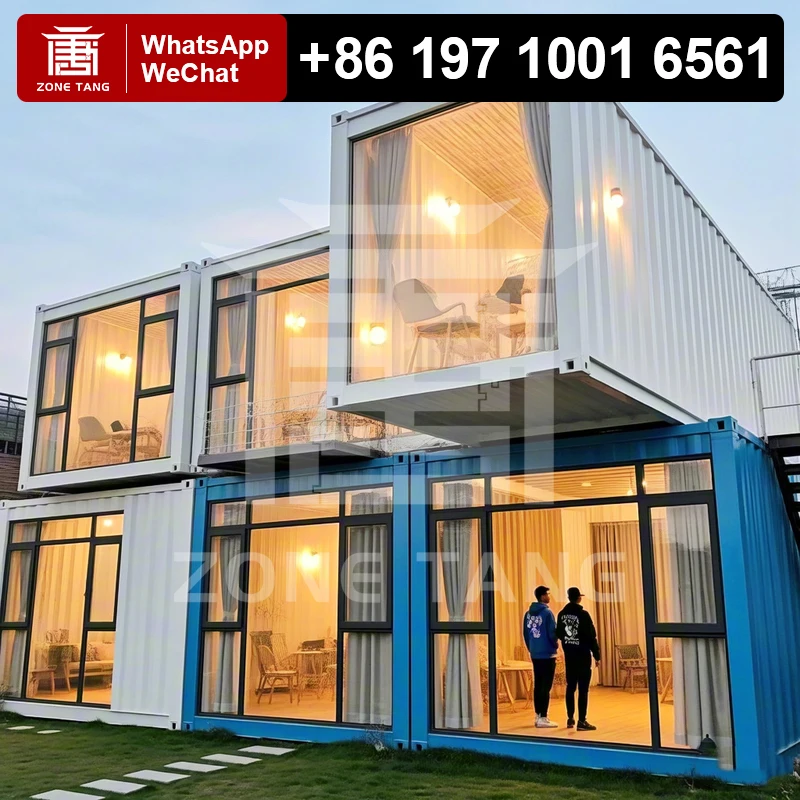 

Cheap Container House Expandable Eco Friendliness Luxury Modern Outdoor Smart Home Low Cost Effective Garden Summer House Prefab
