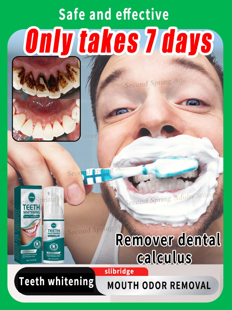 

Tartar removers dissolves tartar and eliminates stains