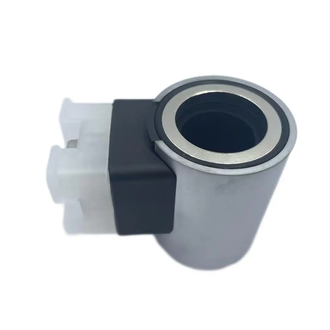 24V Solenoid Valve Coil 19mm Inner Diameter 50mm Height for HVAC Refrigeration Control Parts