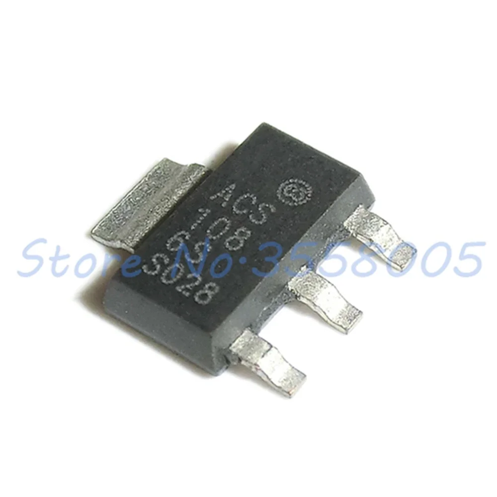 5Pcs ACS108-6SN-TR ACS108-6SN ACS1086S ACS108 SOT-223