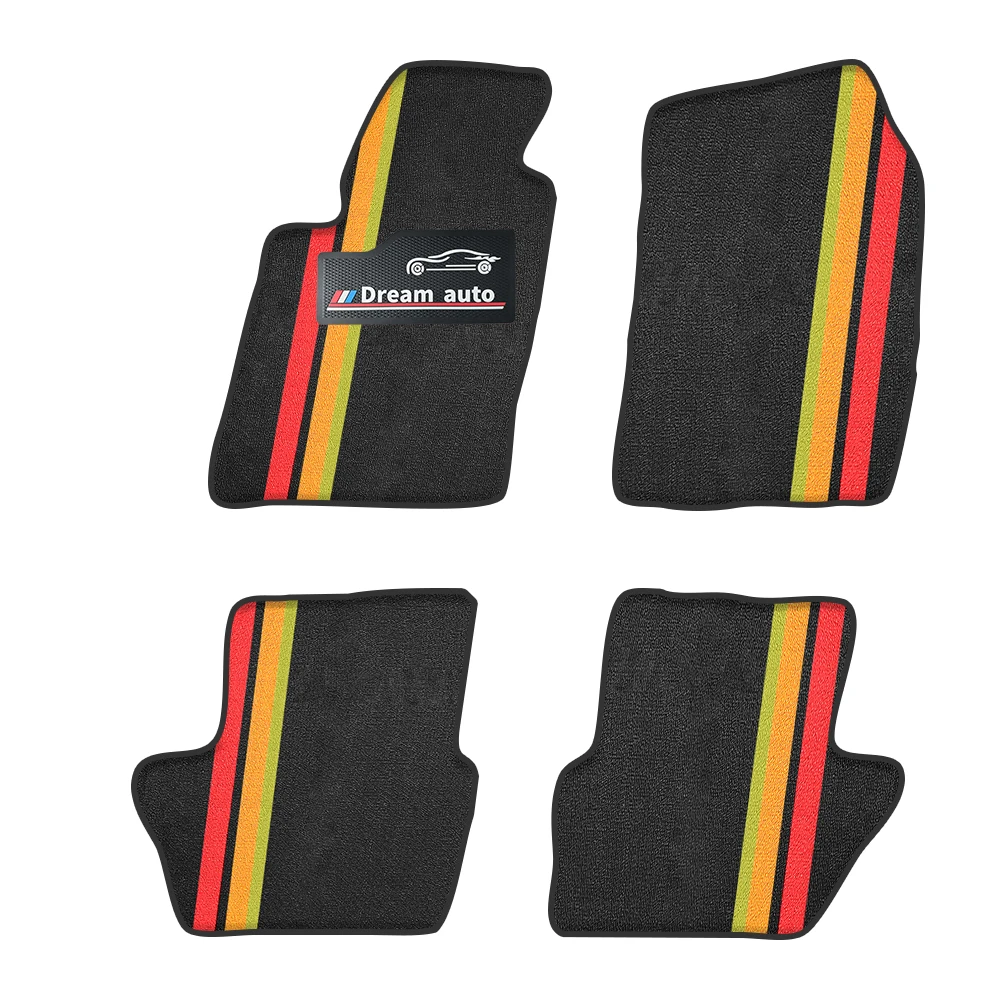 

Car Floor Mat For Ford Ecosport 2014–2017 B515 BK Waterproof Interior Protection Accessories Car Mats Full Set