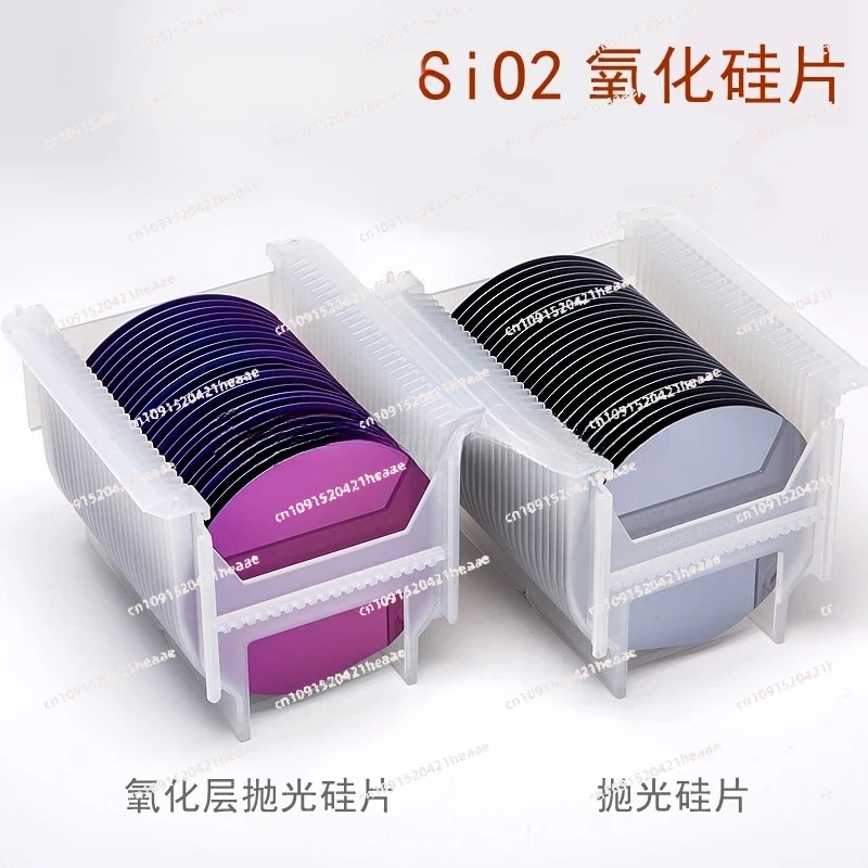 Suitable for 2 4 6 Inch SIO2 Single Sided Polished Silicon Oxide Wafer