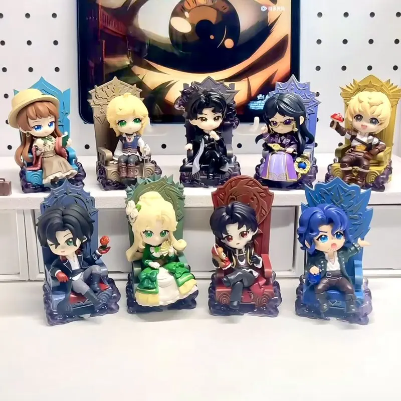 

Genuine Lord Of The Mysteries Blind Box Invitation Of Fate Figure New Anime Peripheral Desktop Ornament Mystery Box Gift