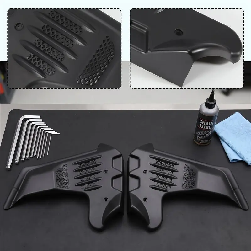 Side Cowl Fairing Cover Protector Scale Side Panel Radiator Cover Frame For Honda Rebel CMX CL 250 300 500 2022-2025