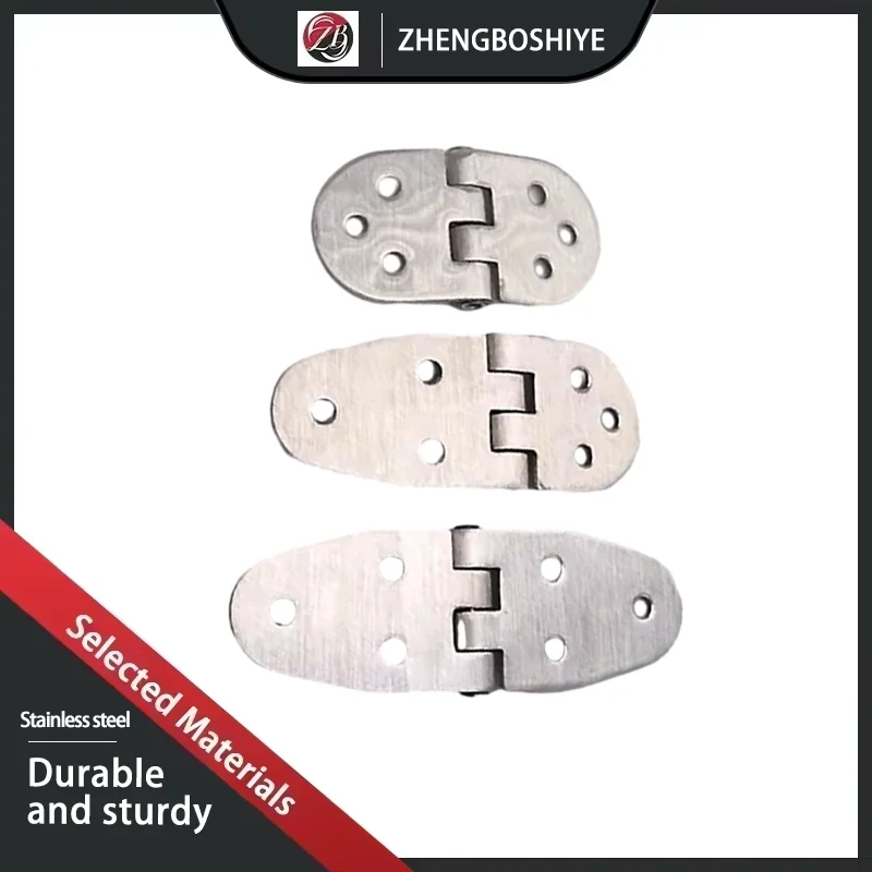 

Ship Hinges Made Of 304 Stainless Steel Are Equipped With Hardware Hinges For Industrial Machinery Equipment Cabinet Doors