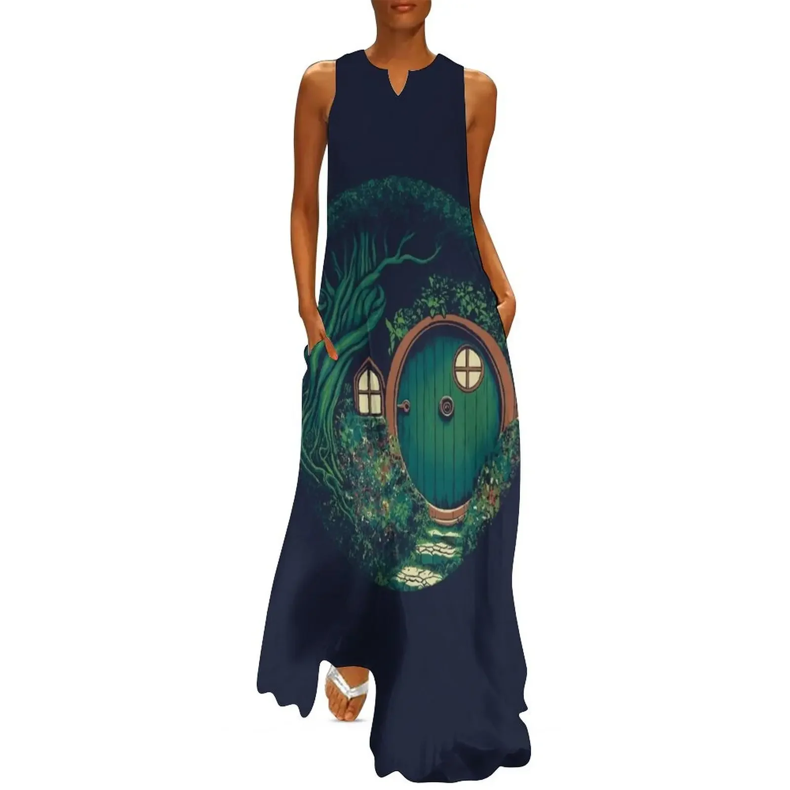 

Bag End Long Dress dress korean style women's clothing korea stylish evening dresses women womens dress