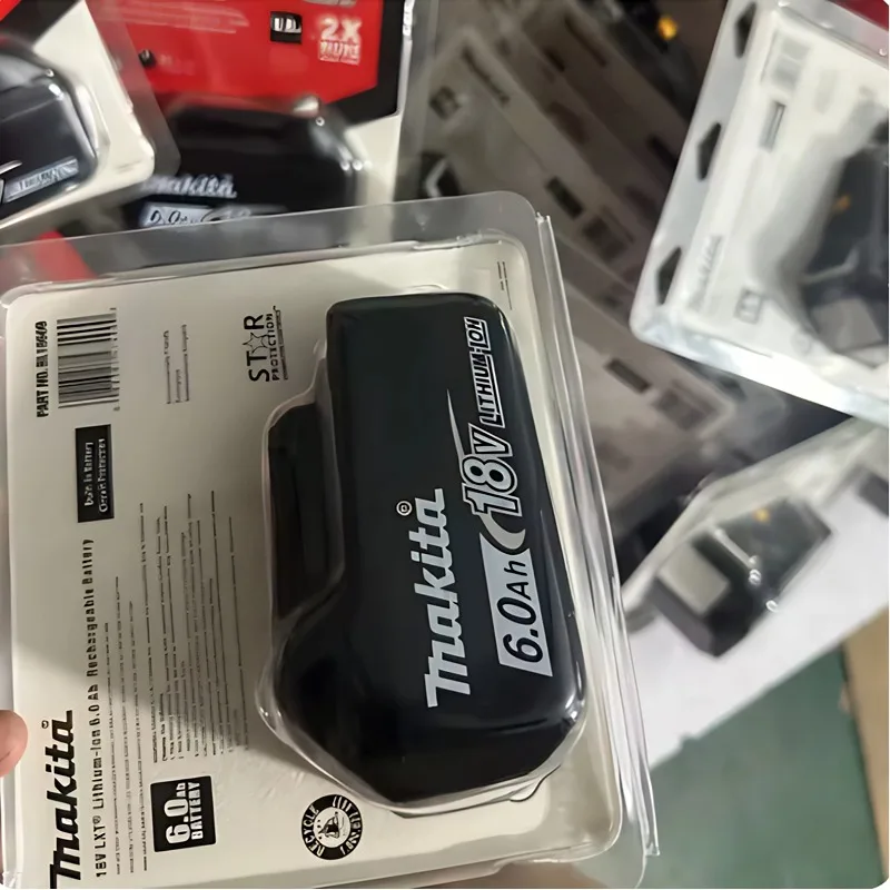 

makita 18v electric tool battery 6Ah High energy density battery cell BL1860B makita 18v electric tool Replace battery