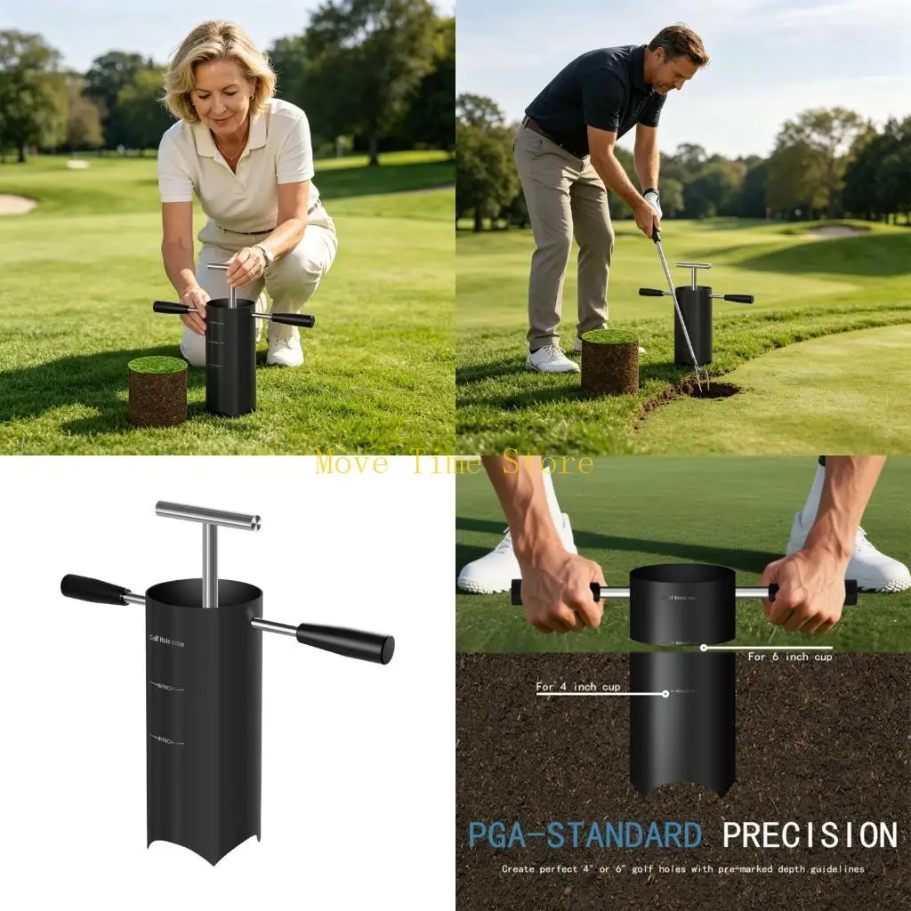 

92ME Professional Metal Golf Cup Cutter For Accurate Course Maintenance And Exercise